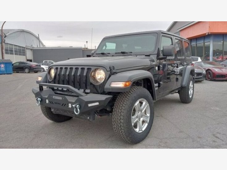 Thumbnail Photo undefined for 2018 Jeep Wrangler